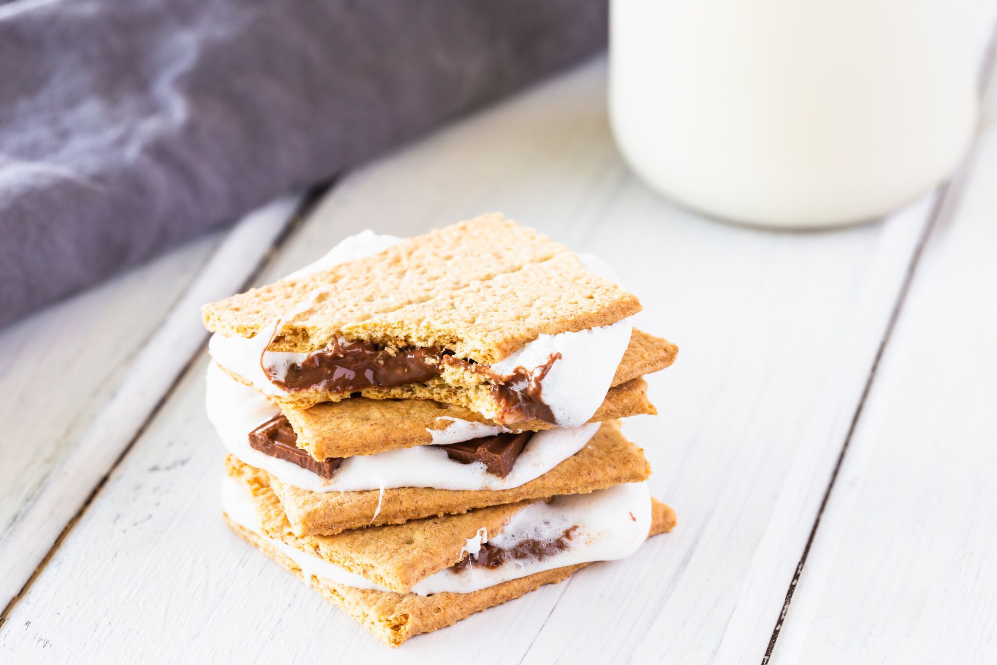 Easy Baked SMores