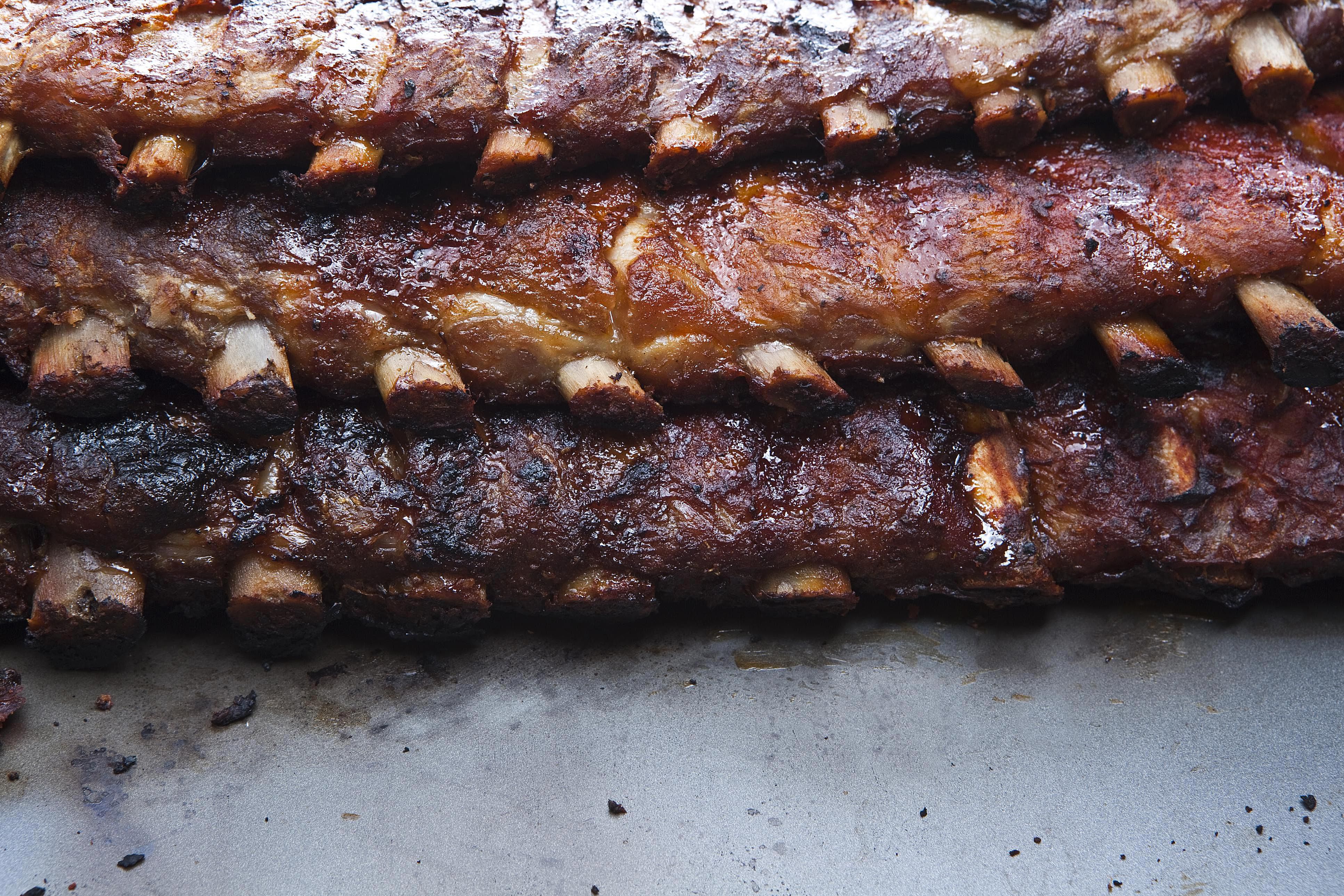 Barbecue Pork Rib Marinade