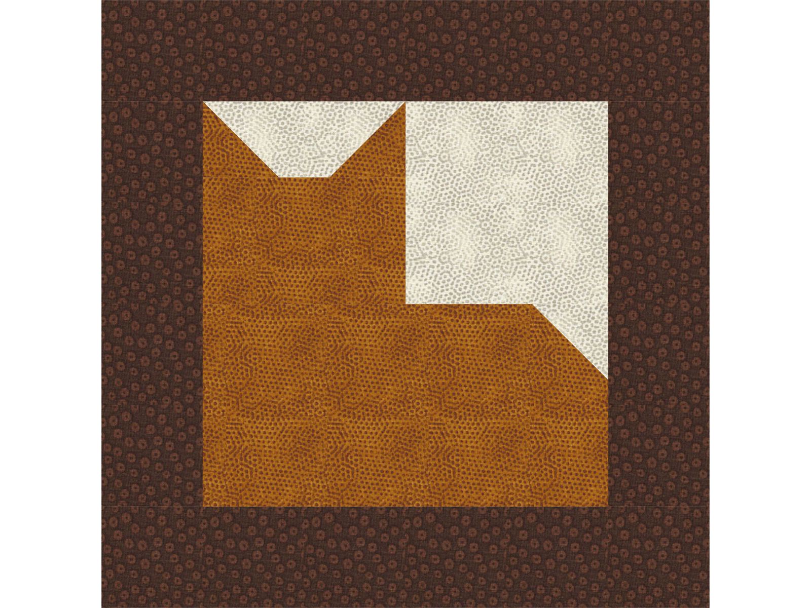 12 Patchwork Cat Quilt Block Pattern