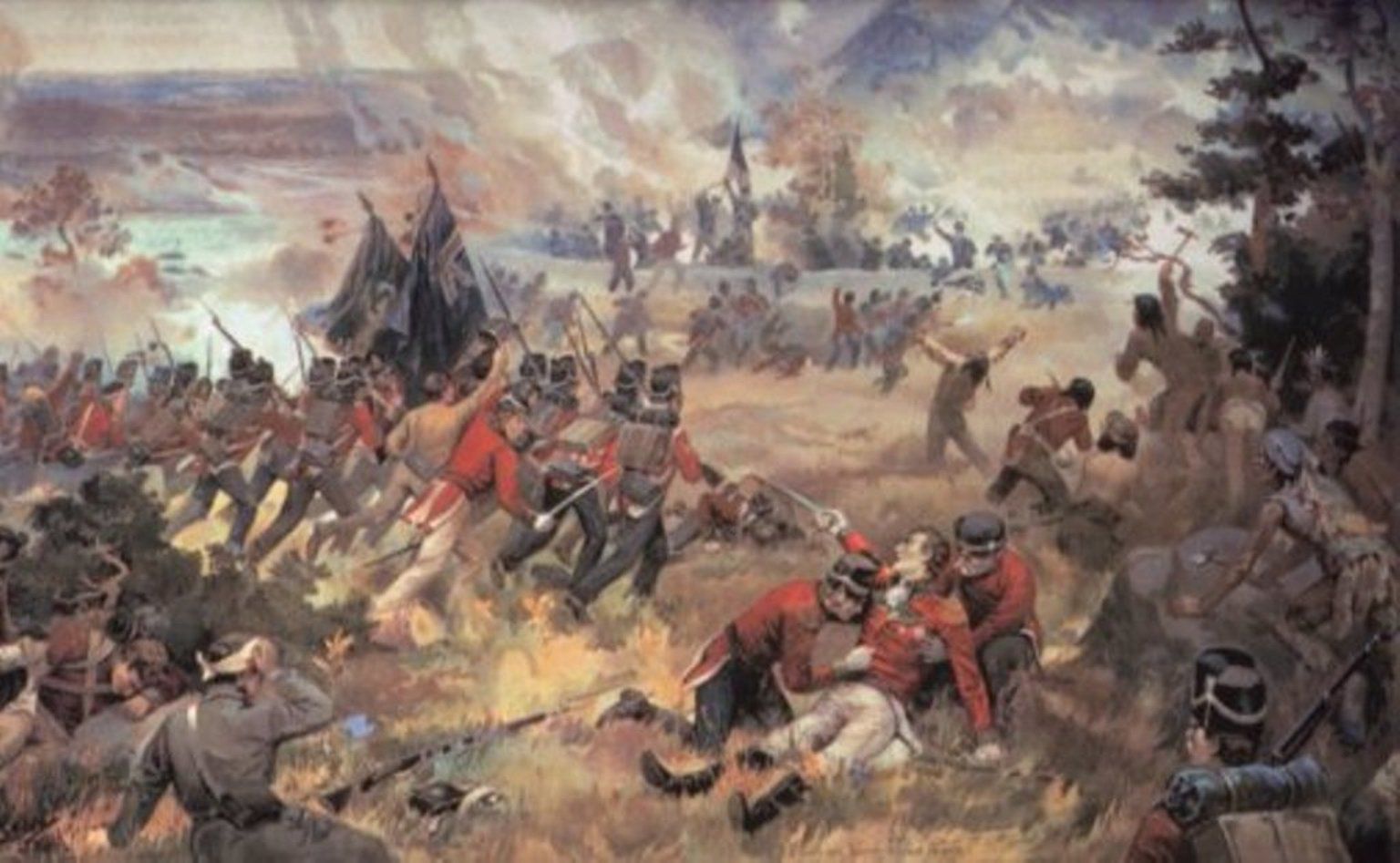 War of 1812 Battle of Queenston Heights