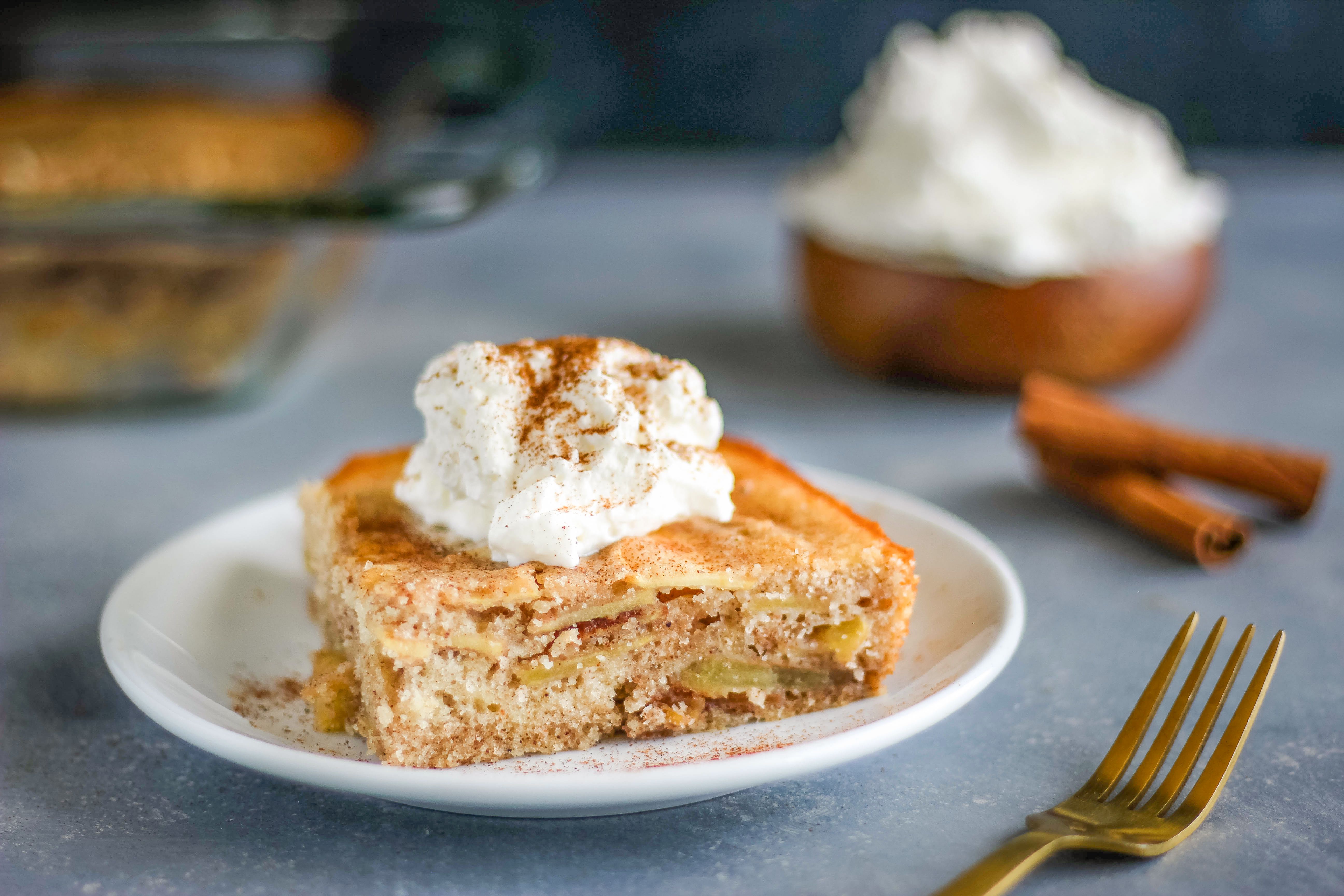 Apple Spiced Cake