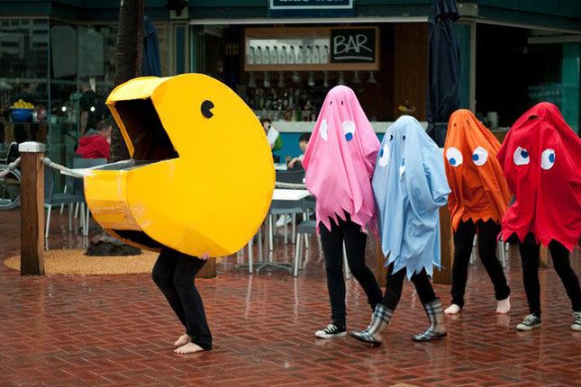 Funny Pop Culture Halloween Costumes for Groups