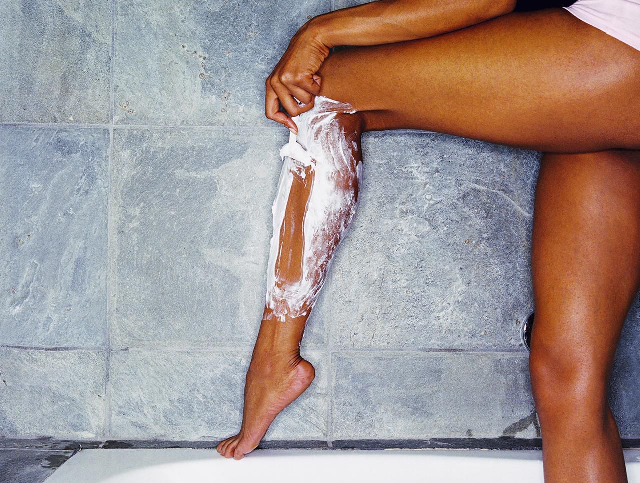Shaving Tips To Prevent Strawberry Legs