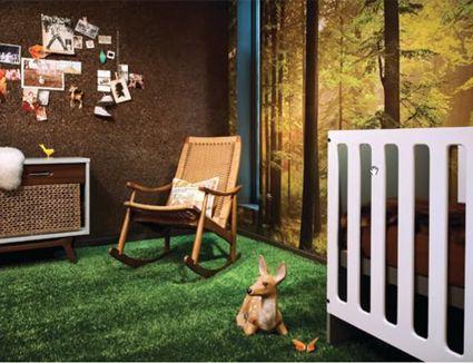 DIY Nursery Ideas: Woodland Wonder