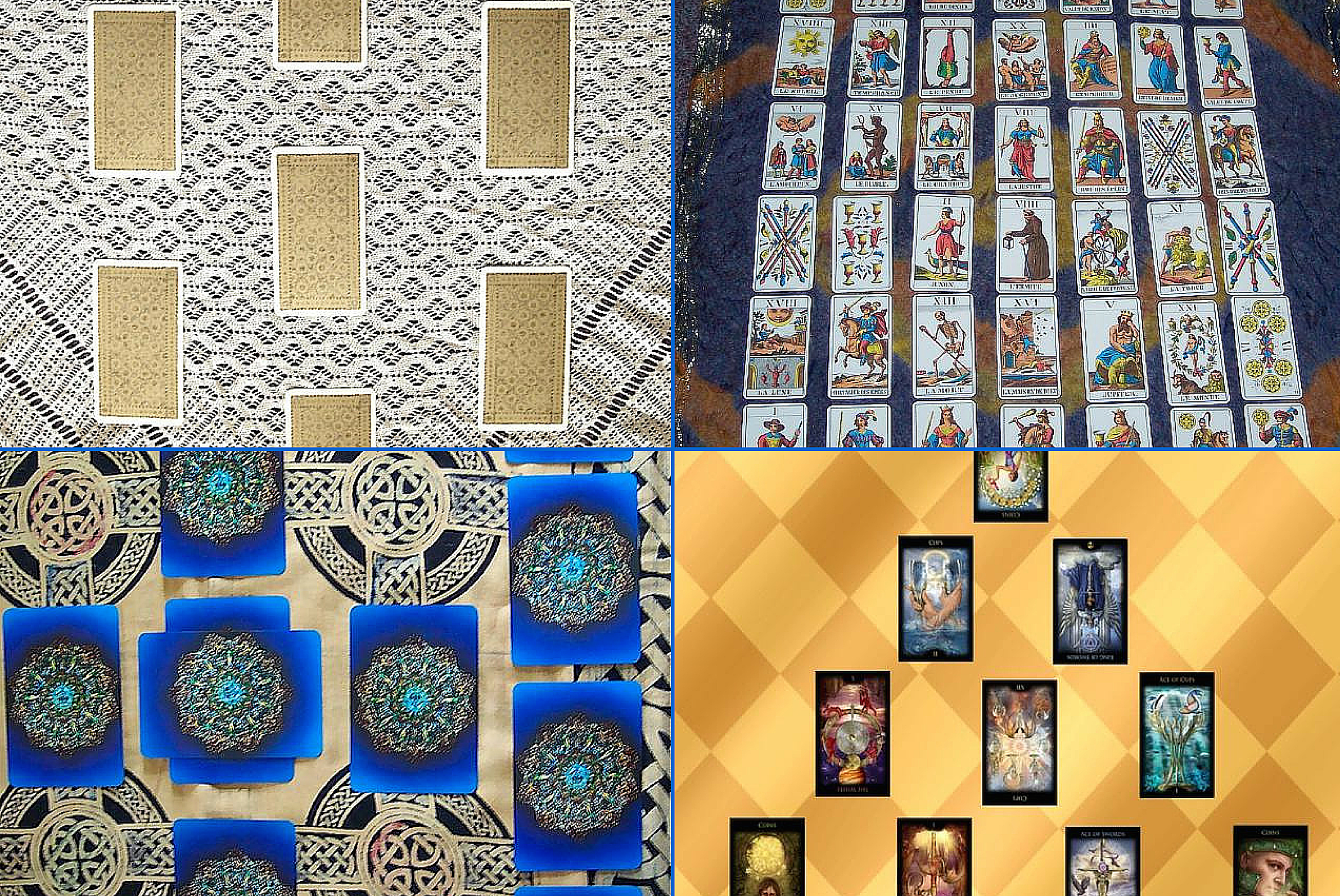 Tarot Spreads - Layouts for your Tarot Card Readings