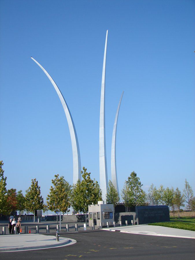 Photos of the U.S. Air Force Memorial