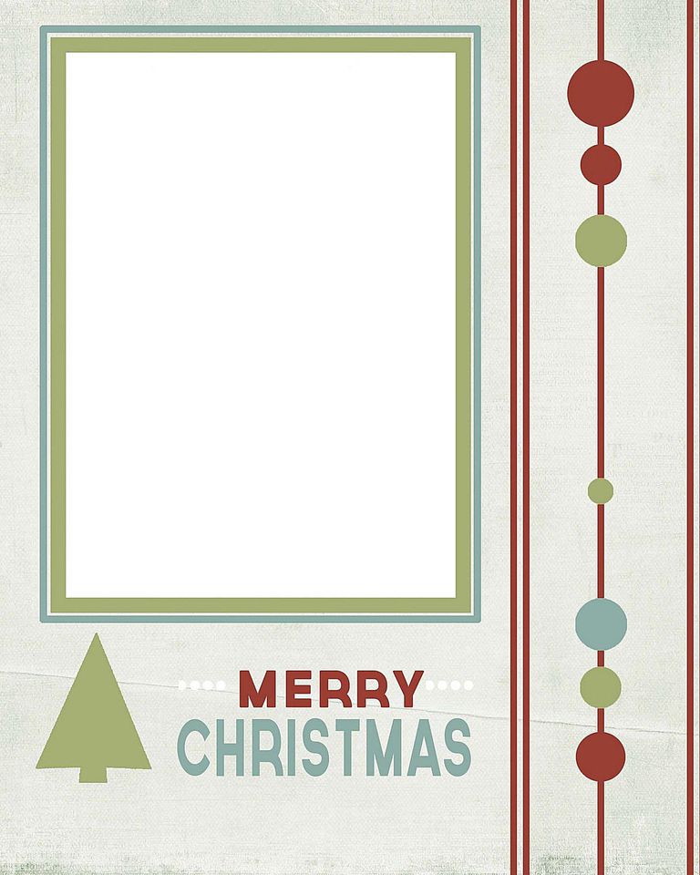 free downloadable christmas card templates for photographers