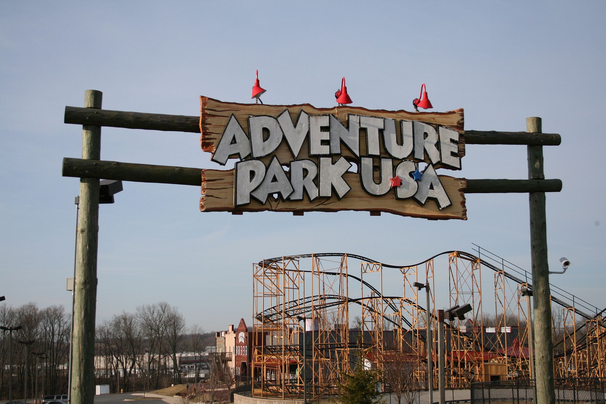 Adventure Park USA: Theme Park in Monrovia, Maryland