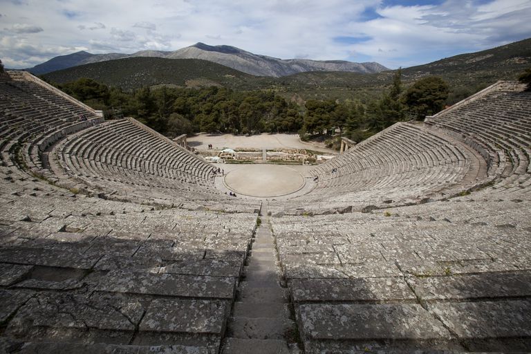 Ancient Greek Theater Satyr Plays As The First Comedy   GettyImages 610300780 5907ccaf3df78c92832d9d73 