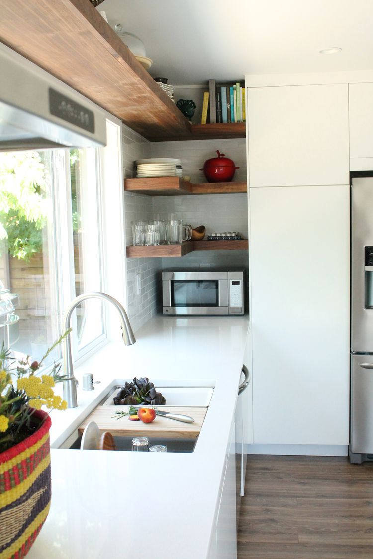 10 Beautiful Open Kitchen Shelving Ideas