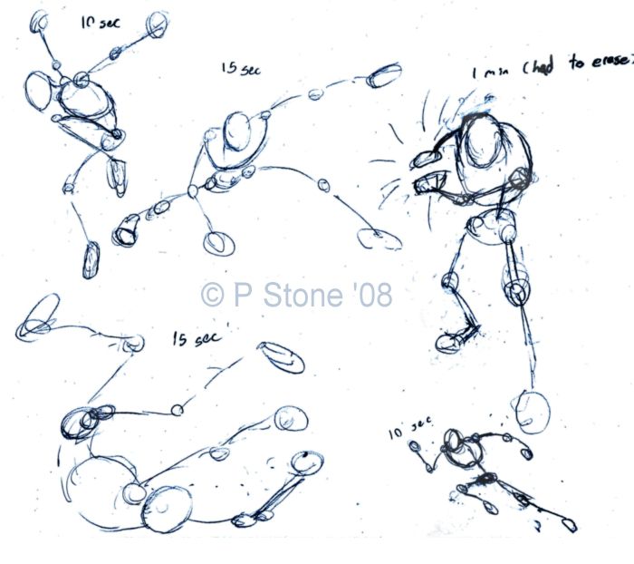 How to Draw a Basic Manga Character: Body Proportions