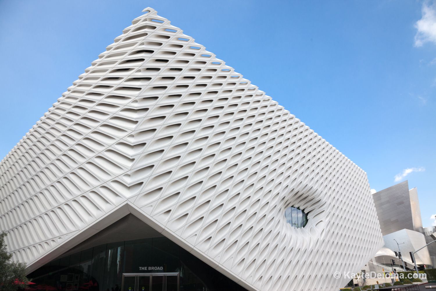 The Broad Contemporary Art Museum