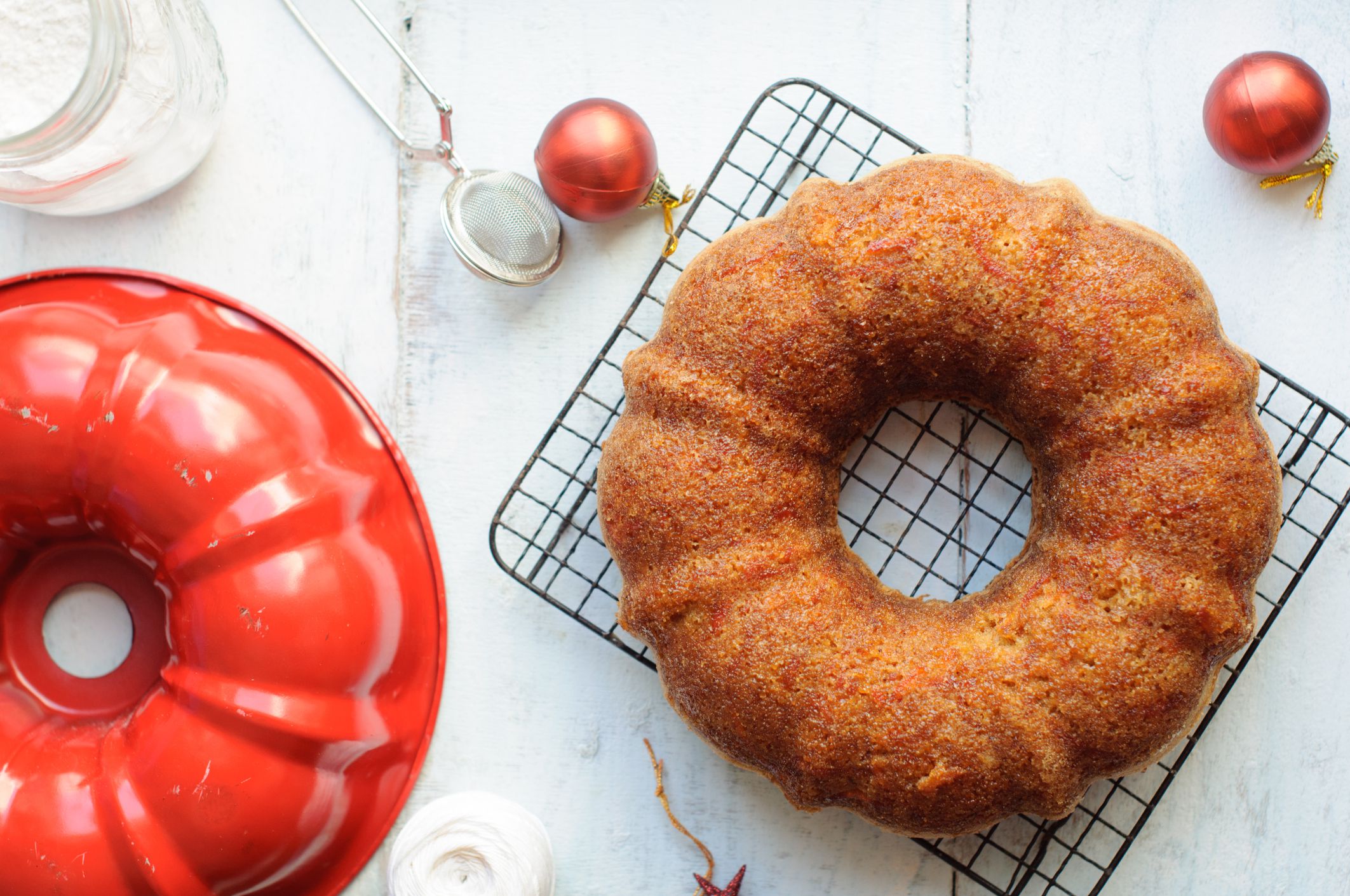 Carrot Bundt Cake