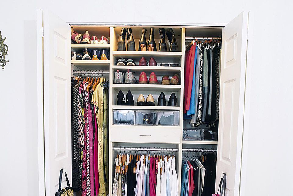 Small Closet Organization Ideas