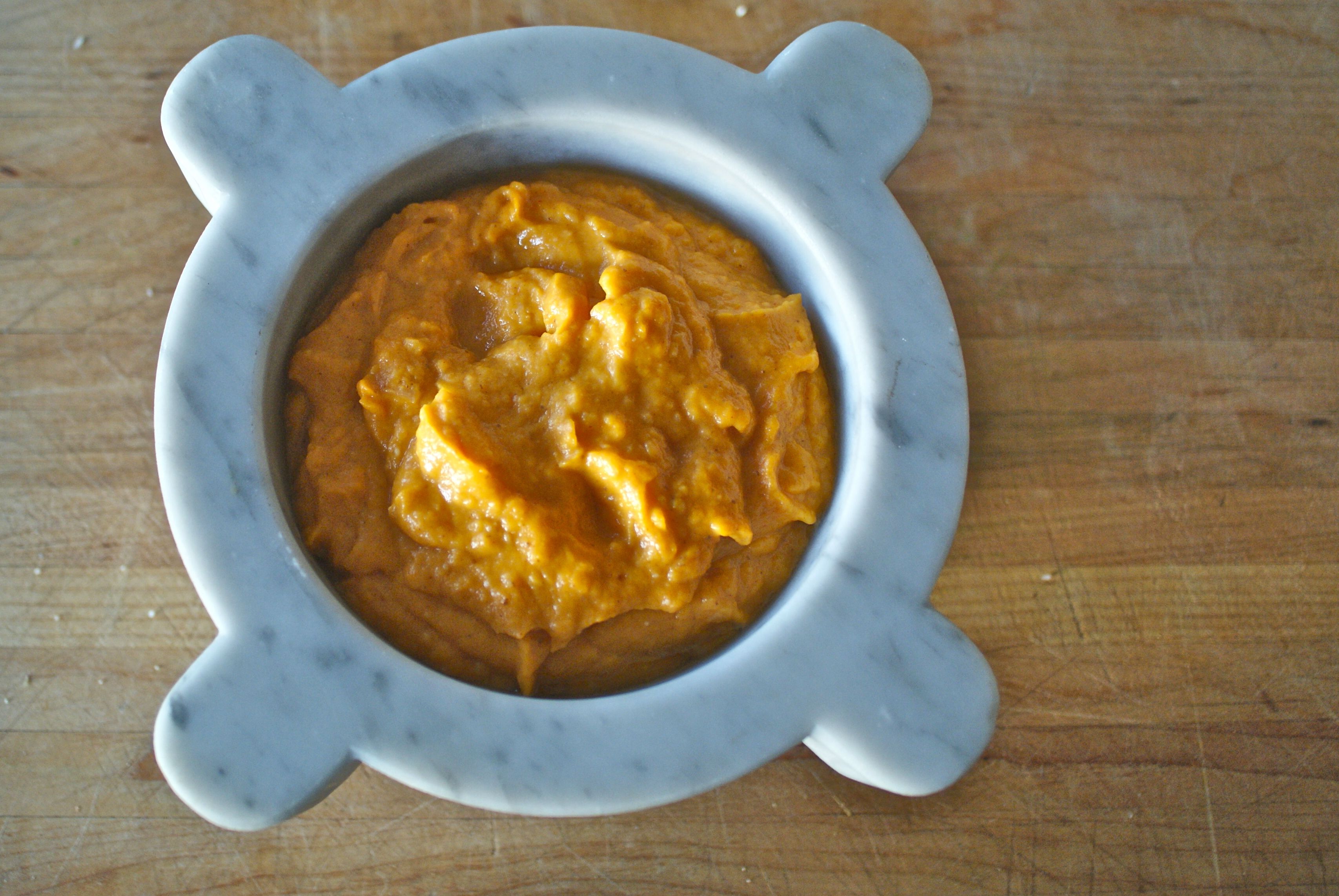 Recipe sweet potato dip