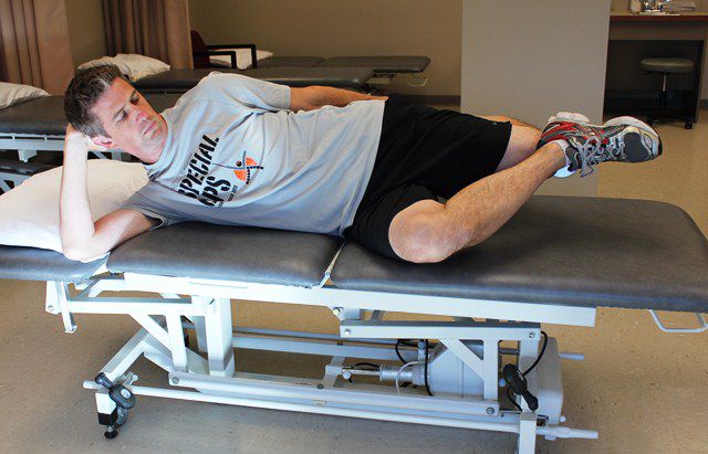 Iliotibial (IT) Band Stretches to Treat ITBS