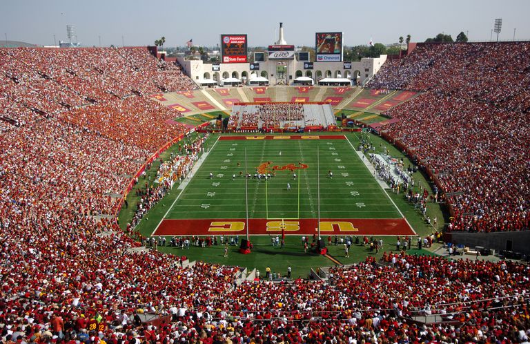 Outdoor Super Bowls, from the LA Coliseum to Today