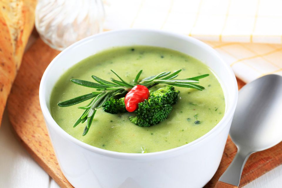 Image result for Broccoli Soup Recipe