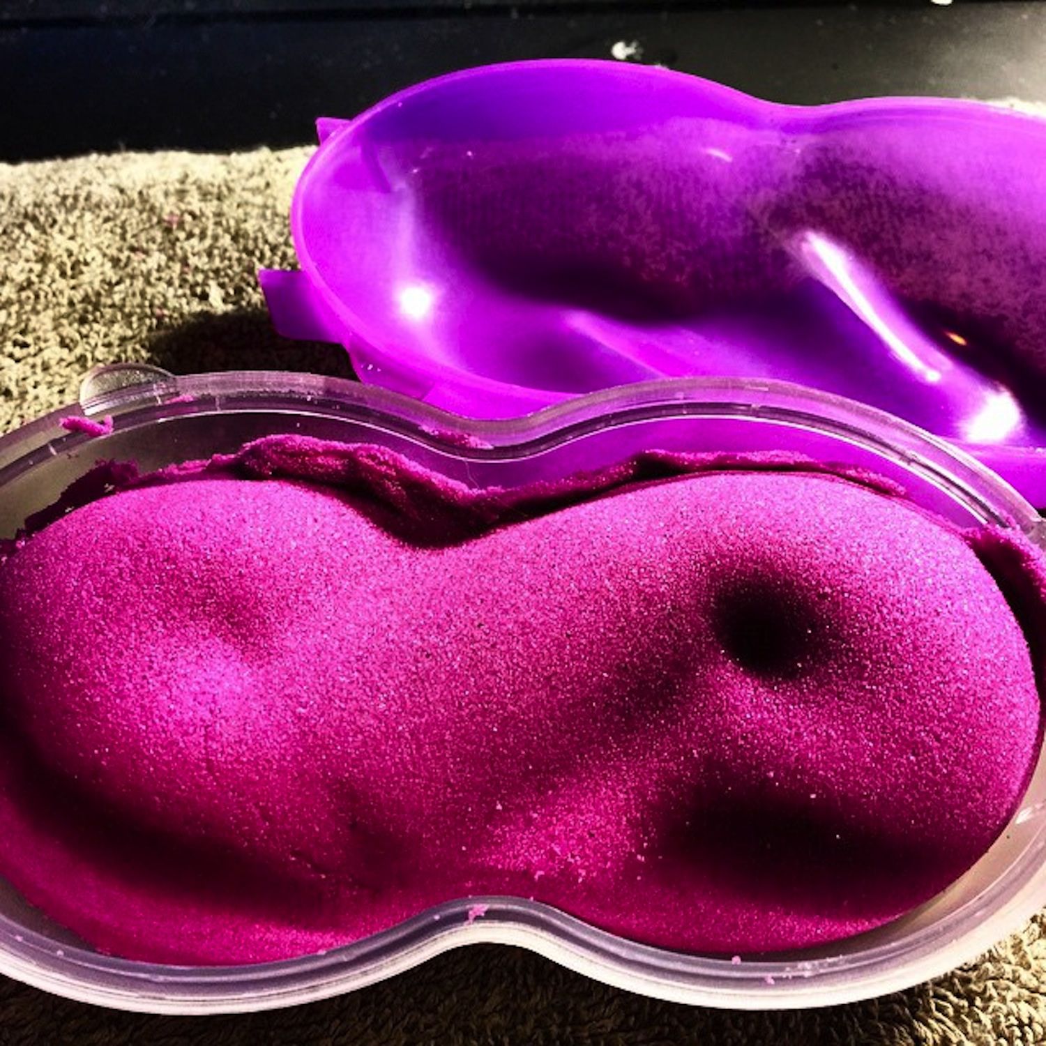 kinetic sand underwater