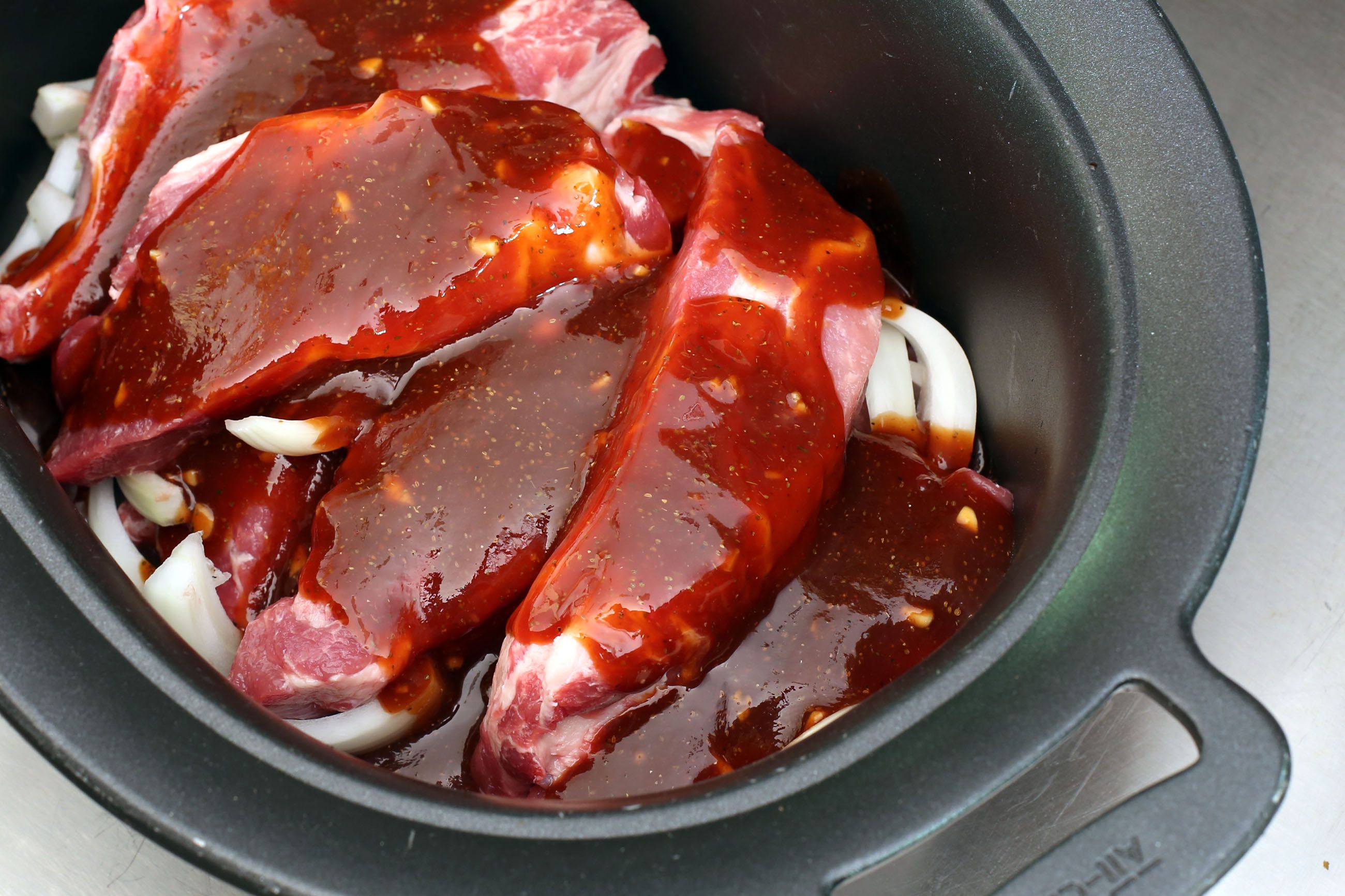 Photo for country style bbq ribs