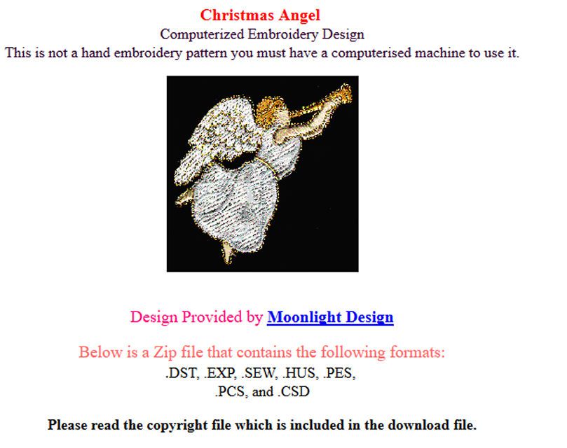 Free Angel Patterns to Sew for Christmas and Guardian Angels