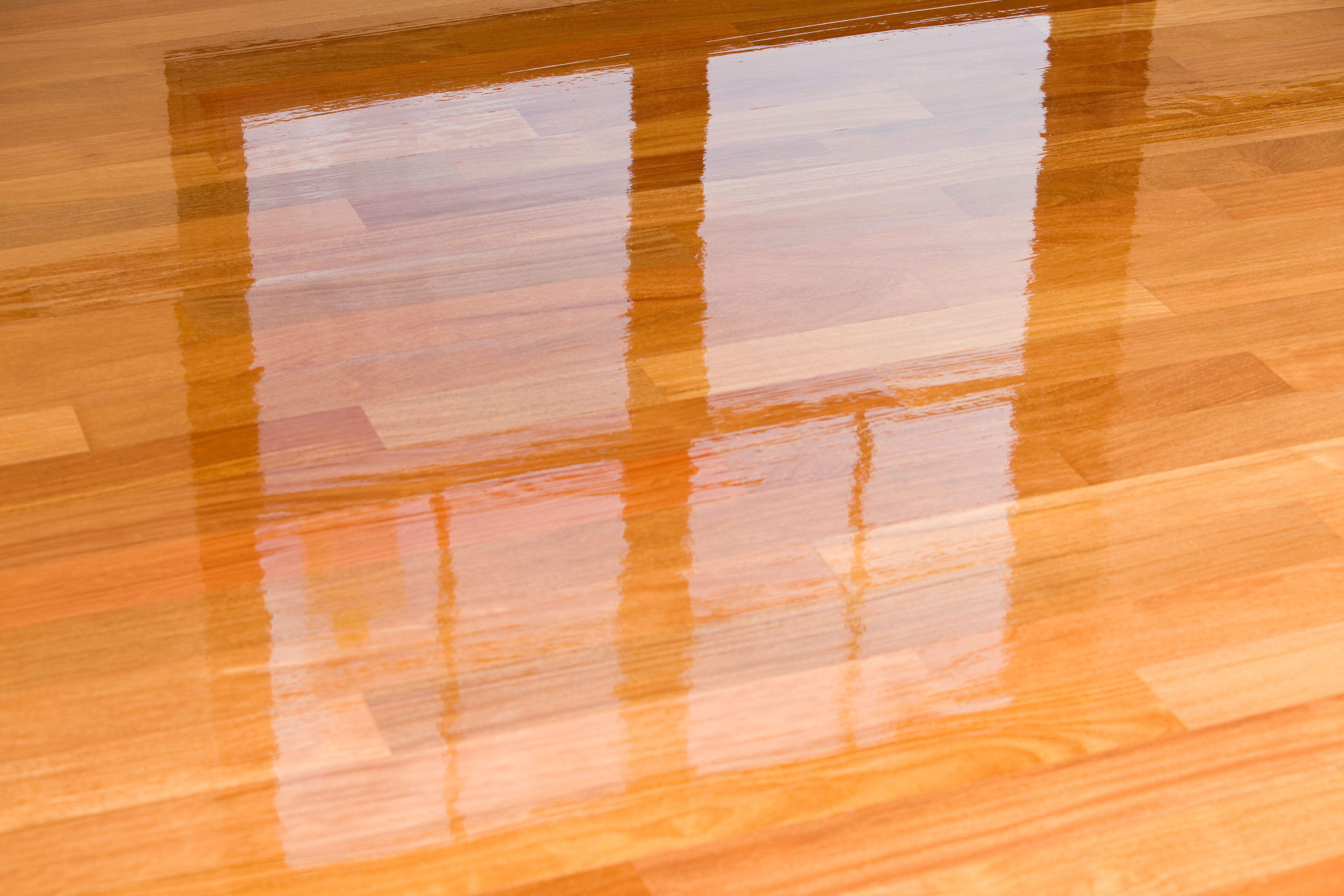 Wet Polyurethane On New Hardwood Floor With Window Reflection 183846705 582e34da3df78c6f6a403968 