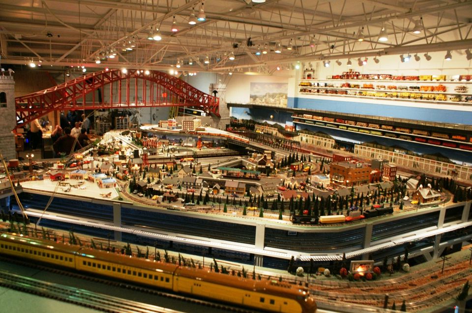 Model Railroading on a Budget