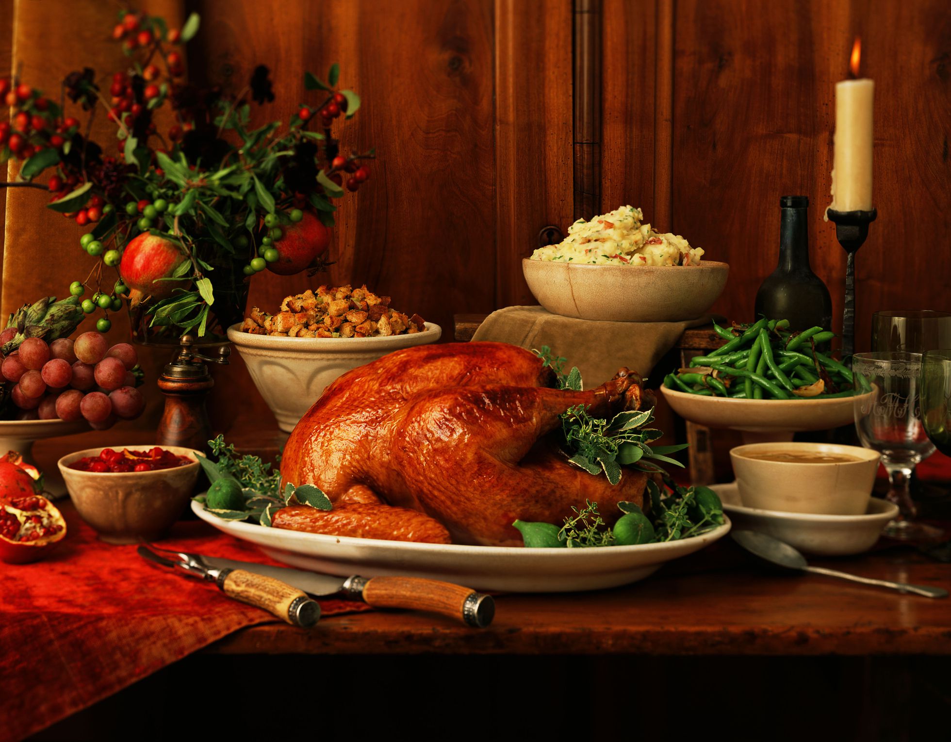 Thanksgiving In France - Where to celebrate the Festive Day