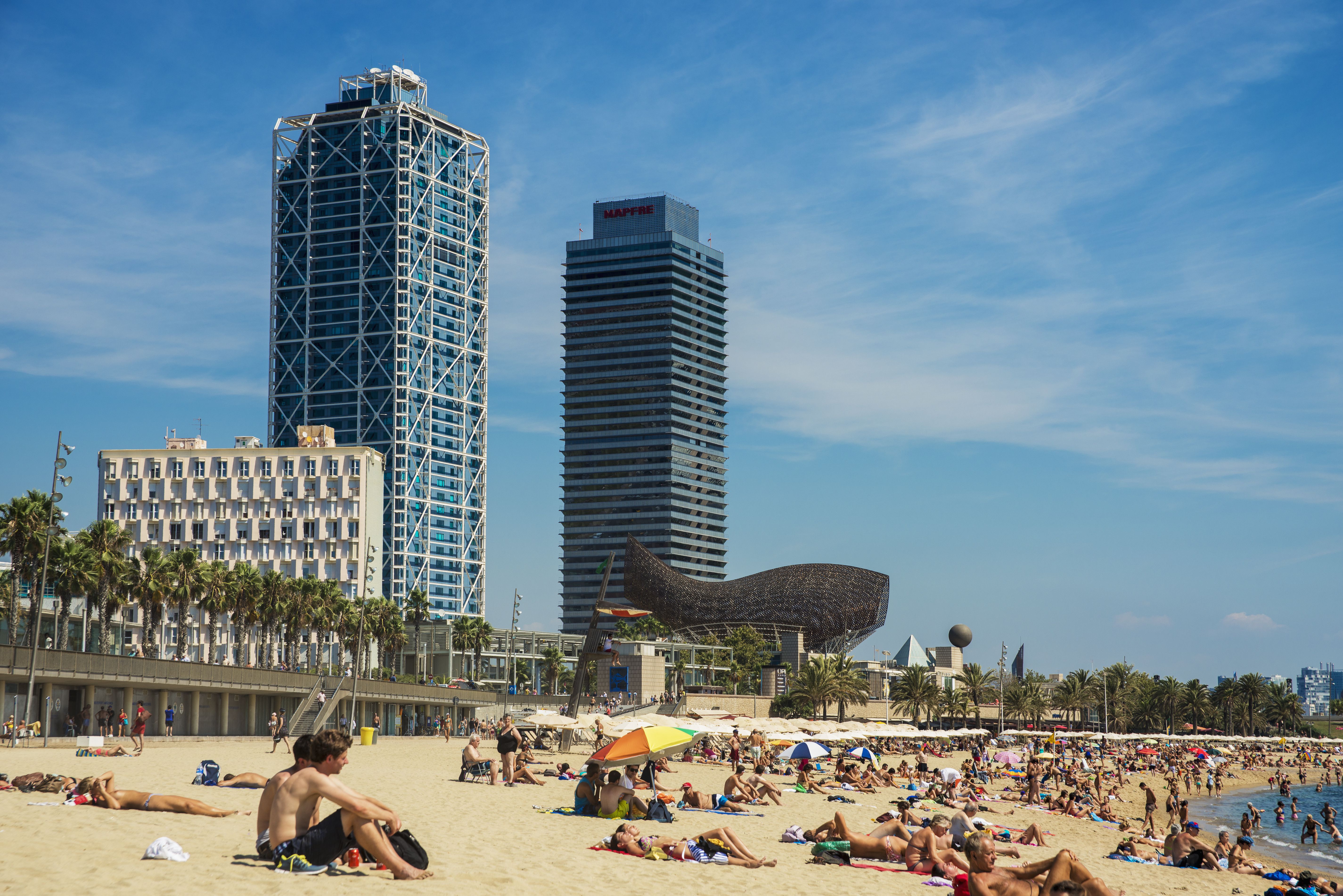 Top 10 Beaches in Barcelona, Spain5700 x 3804