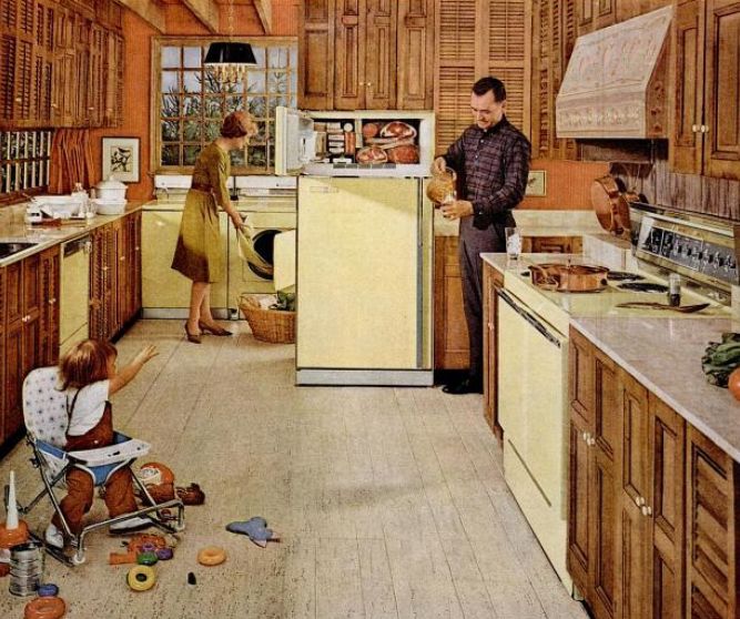 1960s kitchen images        <h3 class=