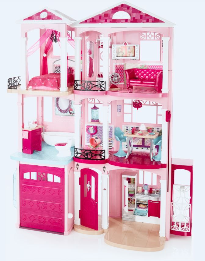 new barbie doll house