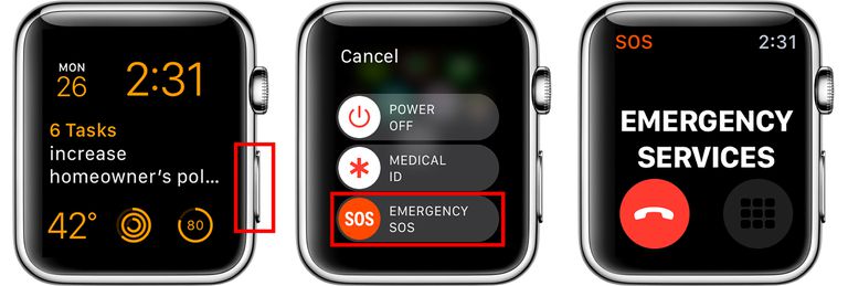 iPhone Emergency Calls: How to Use Apple SOS