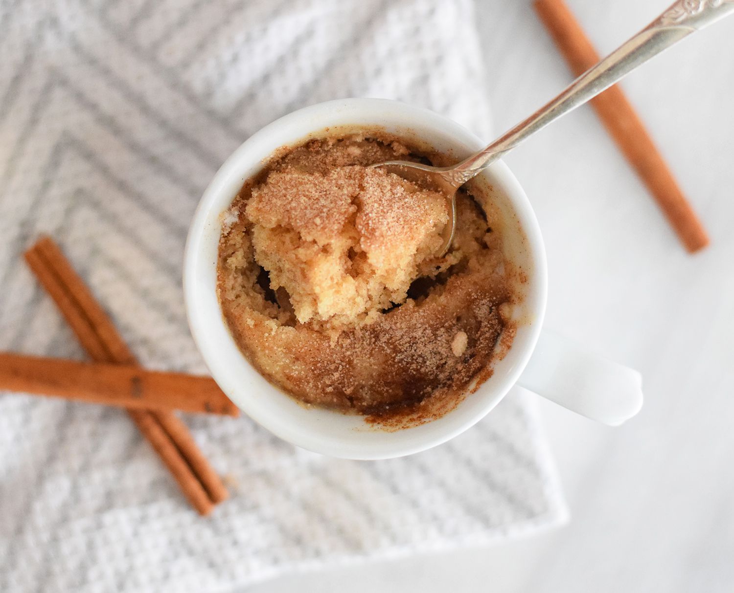 Snickerdoodle Mug Cake