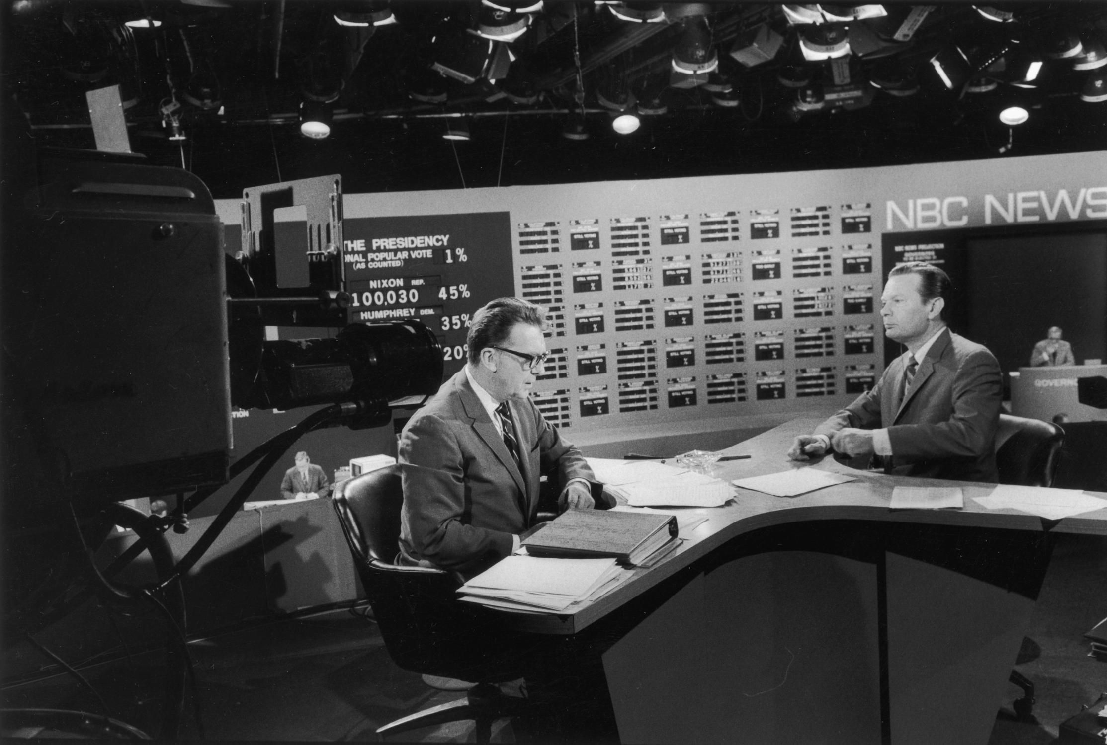 How TV News Has Evolved In the Past 50 Years