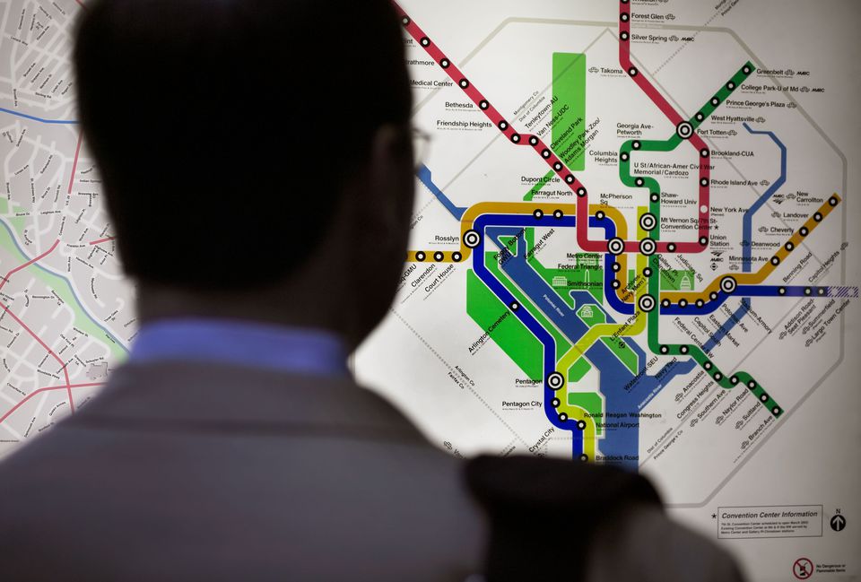 Metro Map Dc Trip Planner