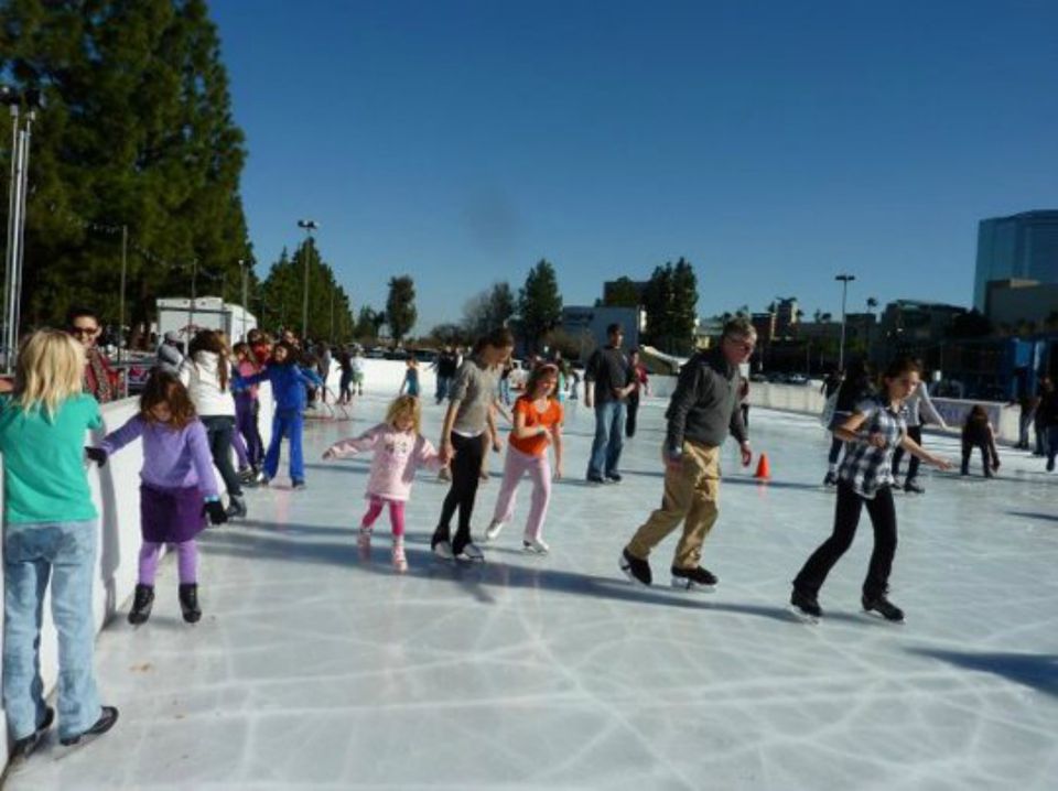 12 Exceptionally Cool Places to Take the Kids Ice Skating