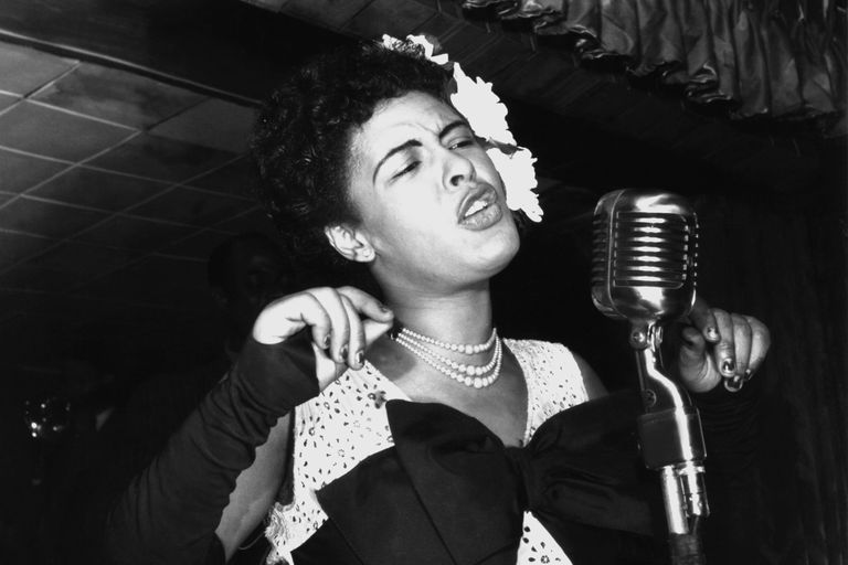 Biography Of Billie Holiday