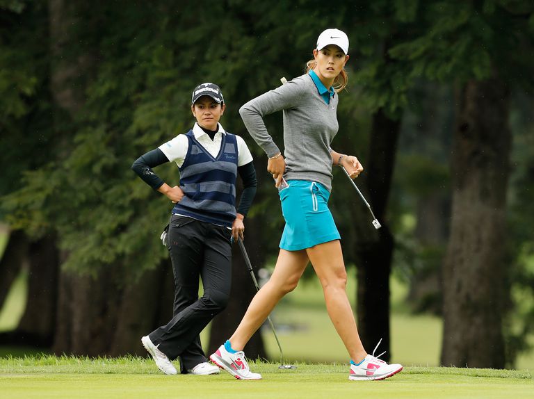 Michelle Wie's Height: Just How Tall is She?