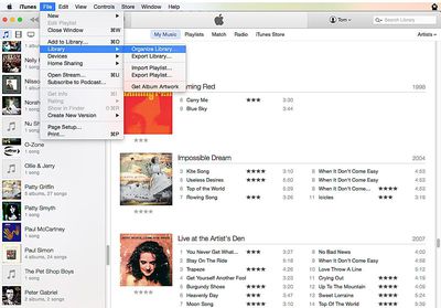 Copy Itunes Library From External Hard Drive To New Mac