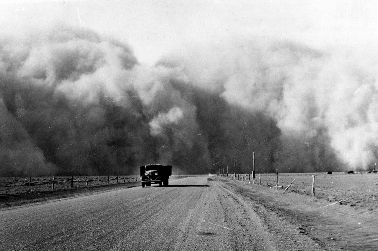 The Dust Bowl Drought Causes 