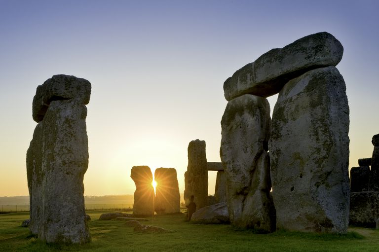 Stonehenge, near Salisbury, Great Britain