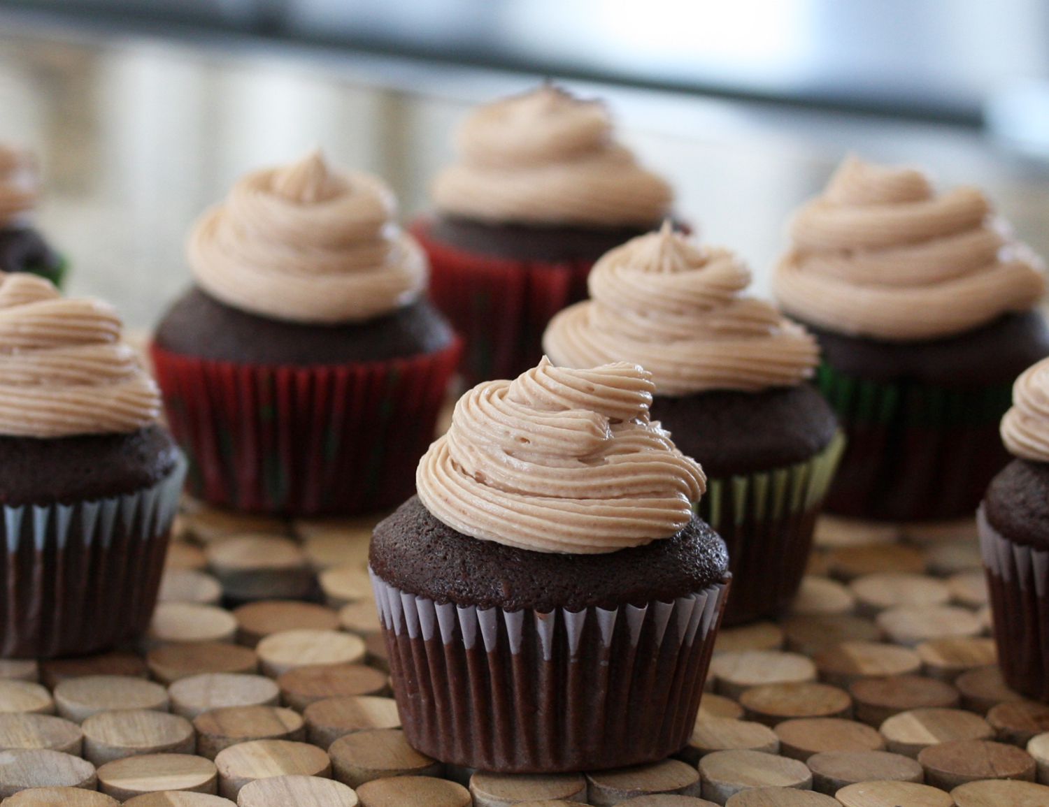 Chocolate Cupcakes With Malted Milk Frosting Recipe