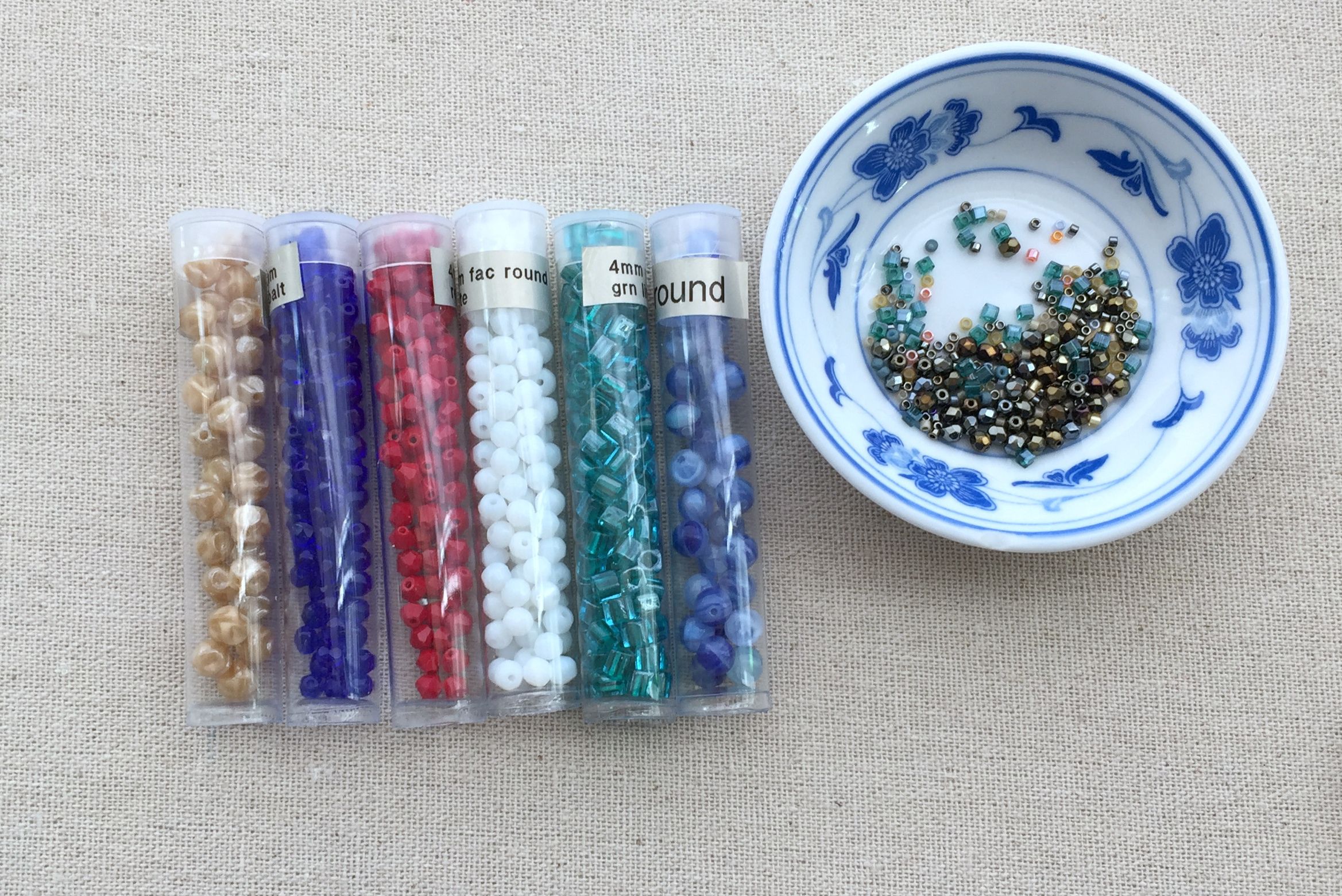 Budget Bead Storage Solutions