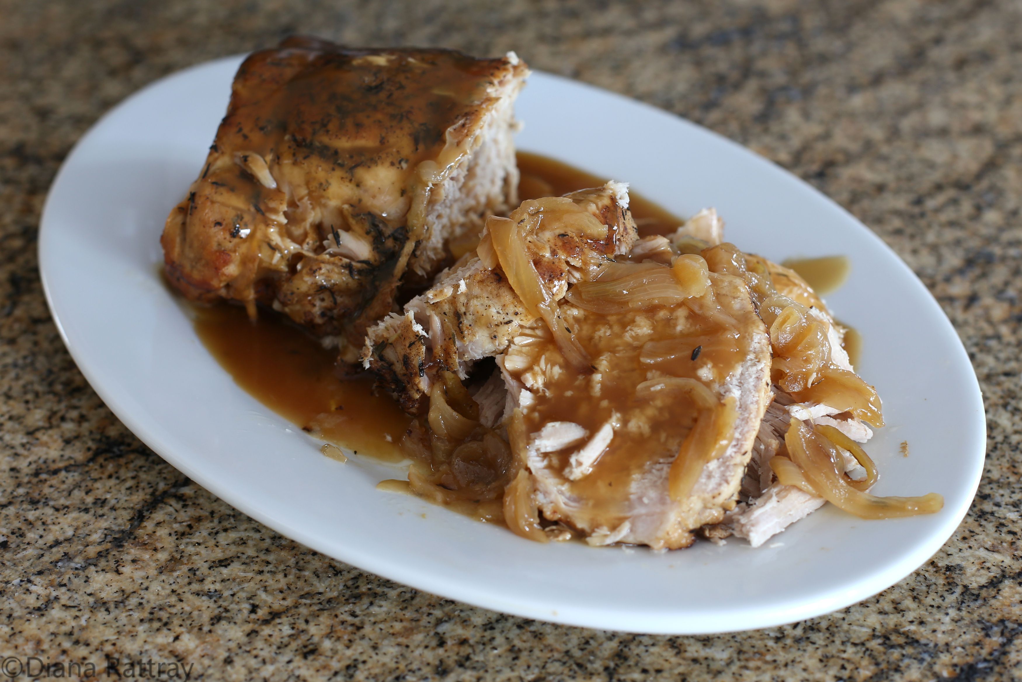 Savory Crock Pot Pork Loin Roast Recipe