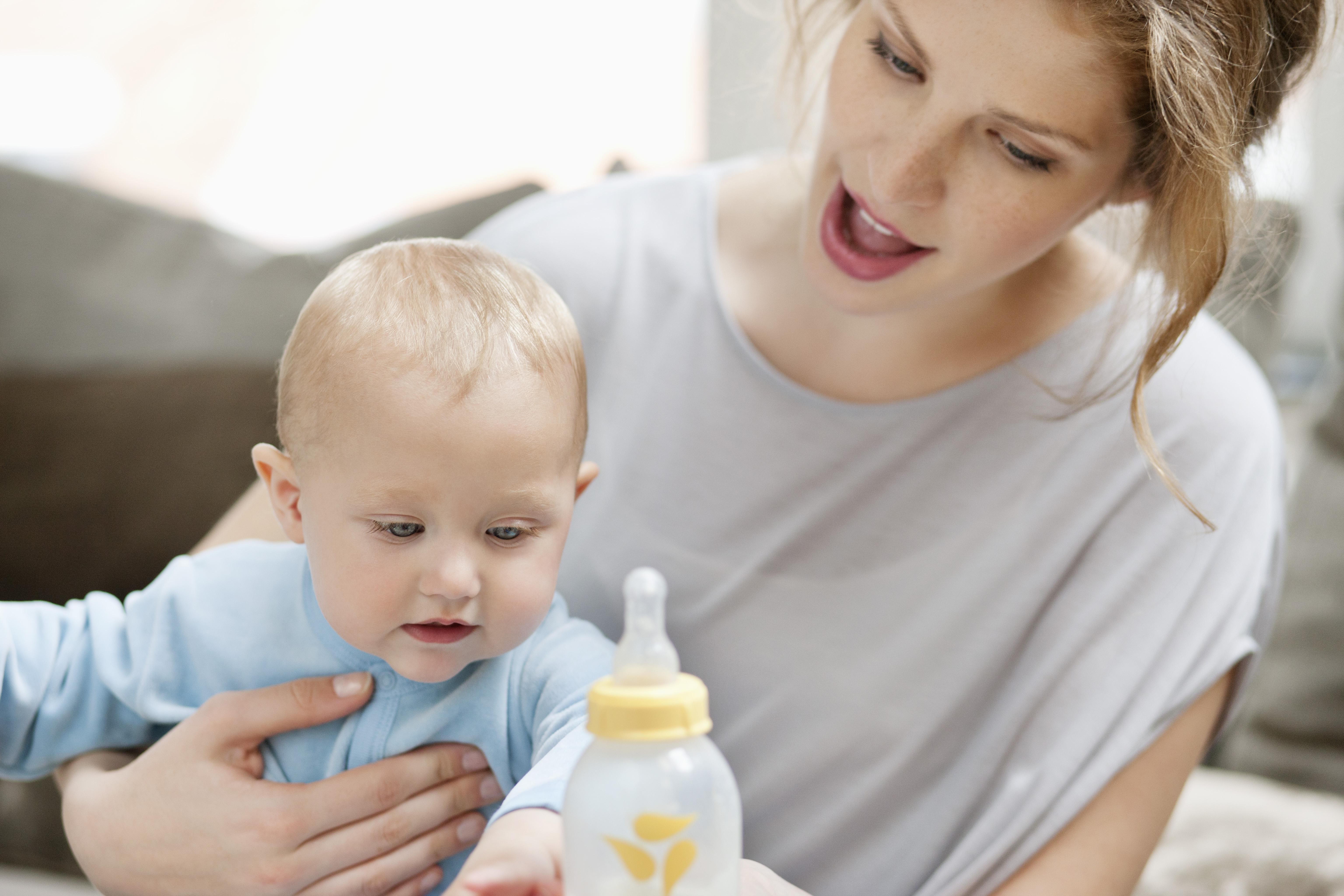 Soy Milk Baby Formula's Uses and Risks