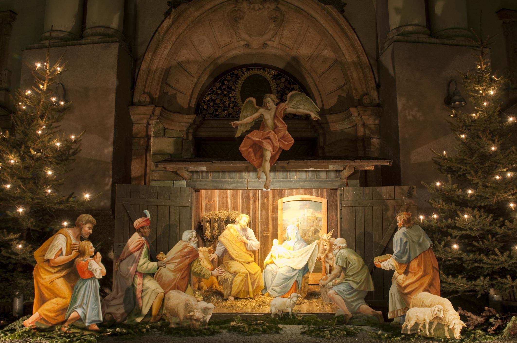 First Nativity Scene Saint Francis Christmas History