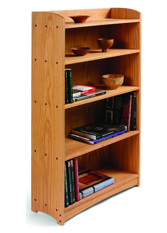 15 Free Bookcase Plans You Can Build Right Now