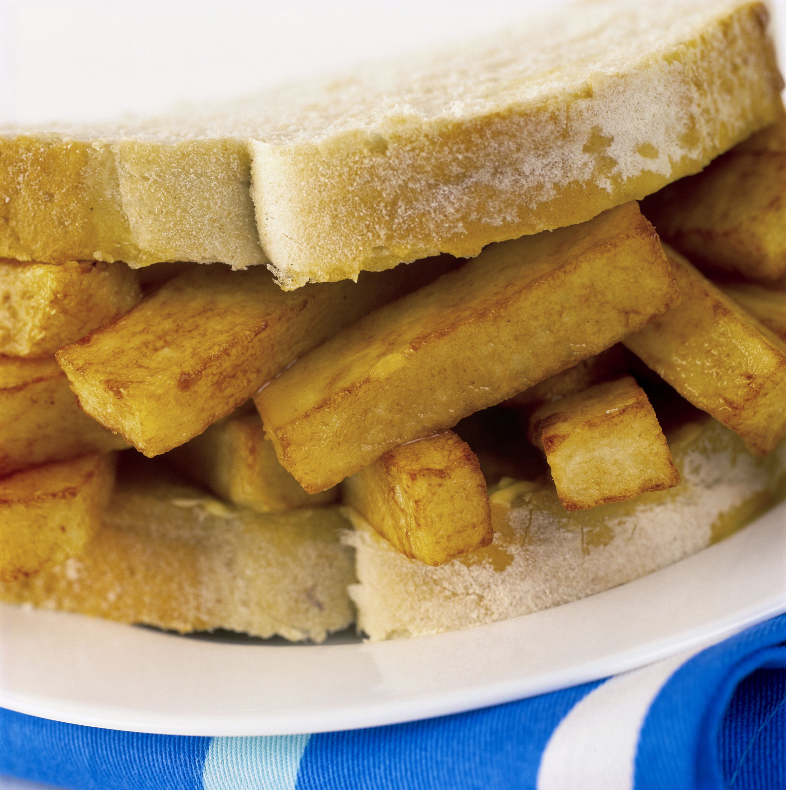 What Is Chip Butty Slang For