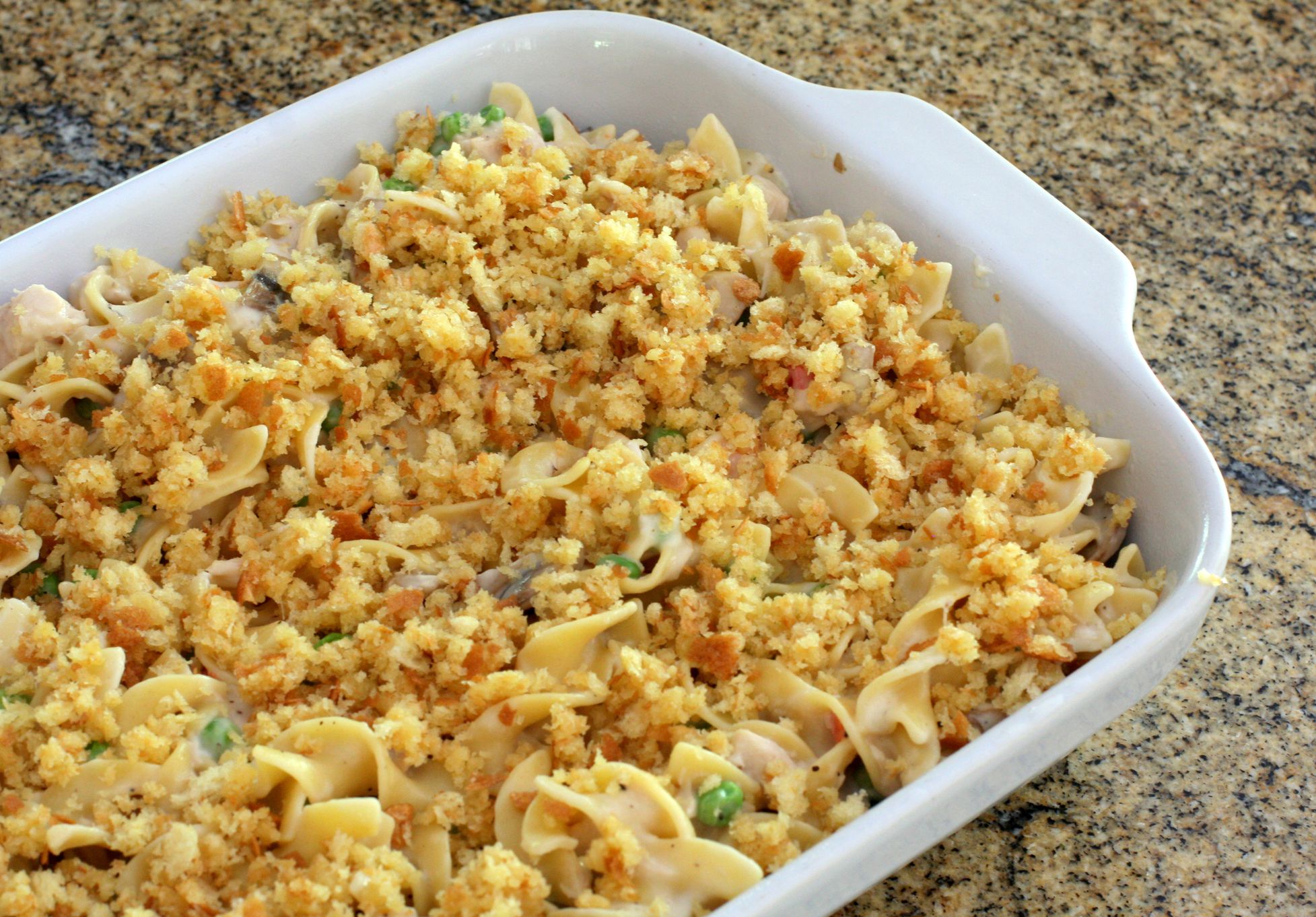 Classic Tuna Noodle Casserole Recipe Without Soup