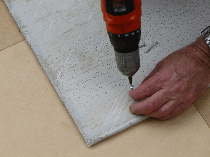 Install Cement Board Underlayment for Tile Flooring